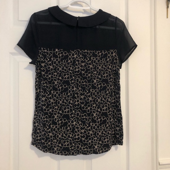 Navy blouse - Picture 4 of 6